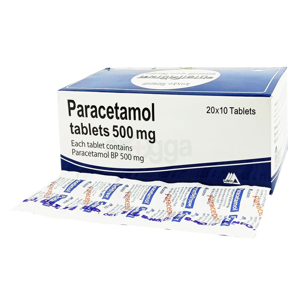 Paracetamol 500mg Tablet