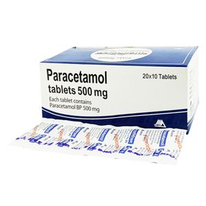 Paracetamol 500mg Tablet