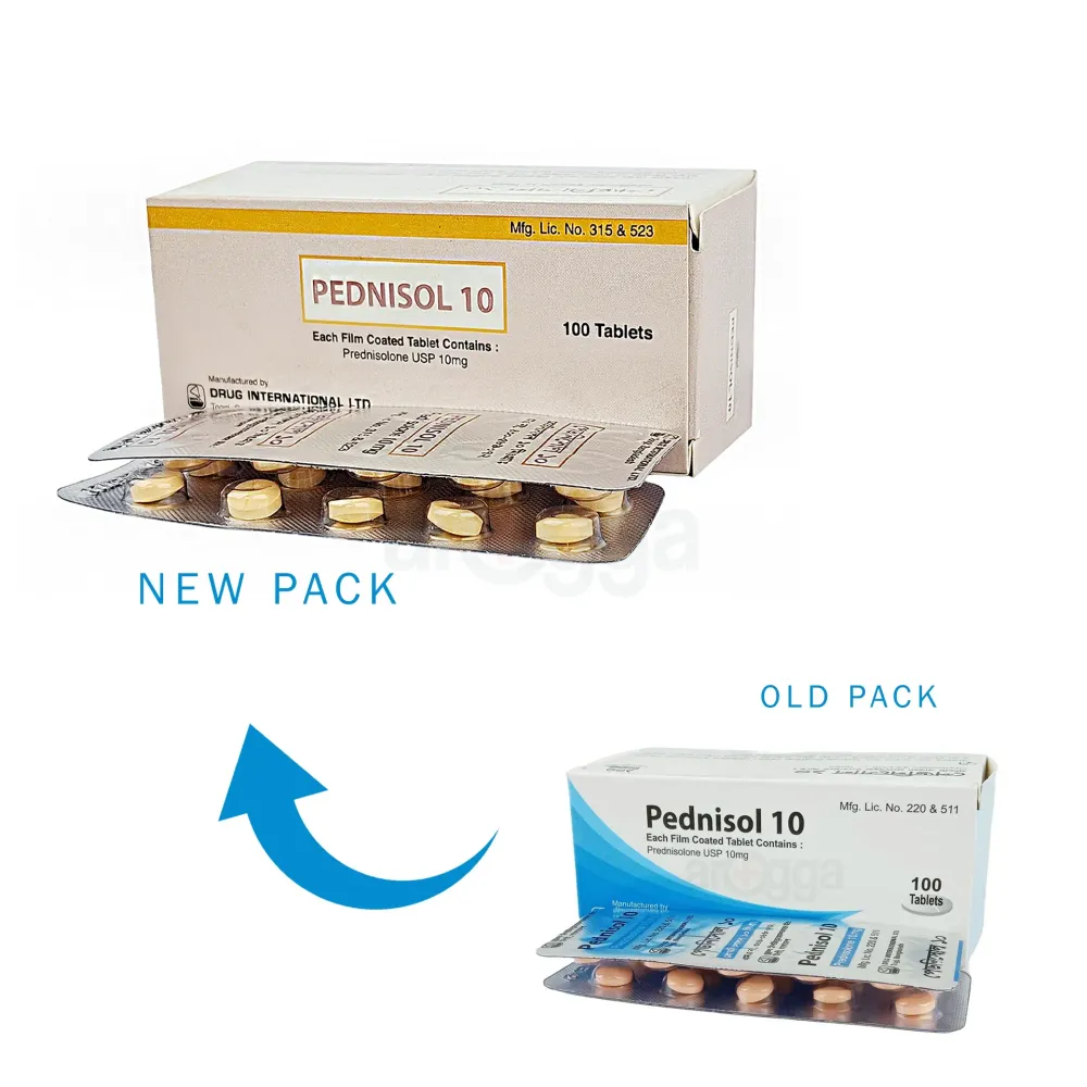 Pednisol 10mg Tablet