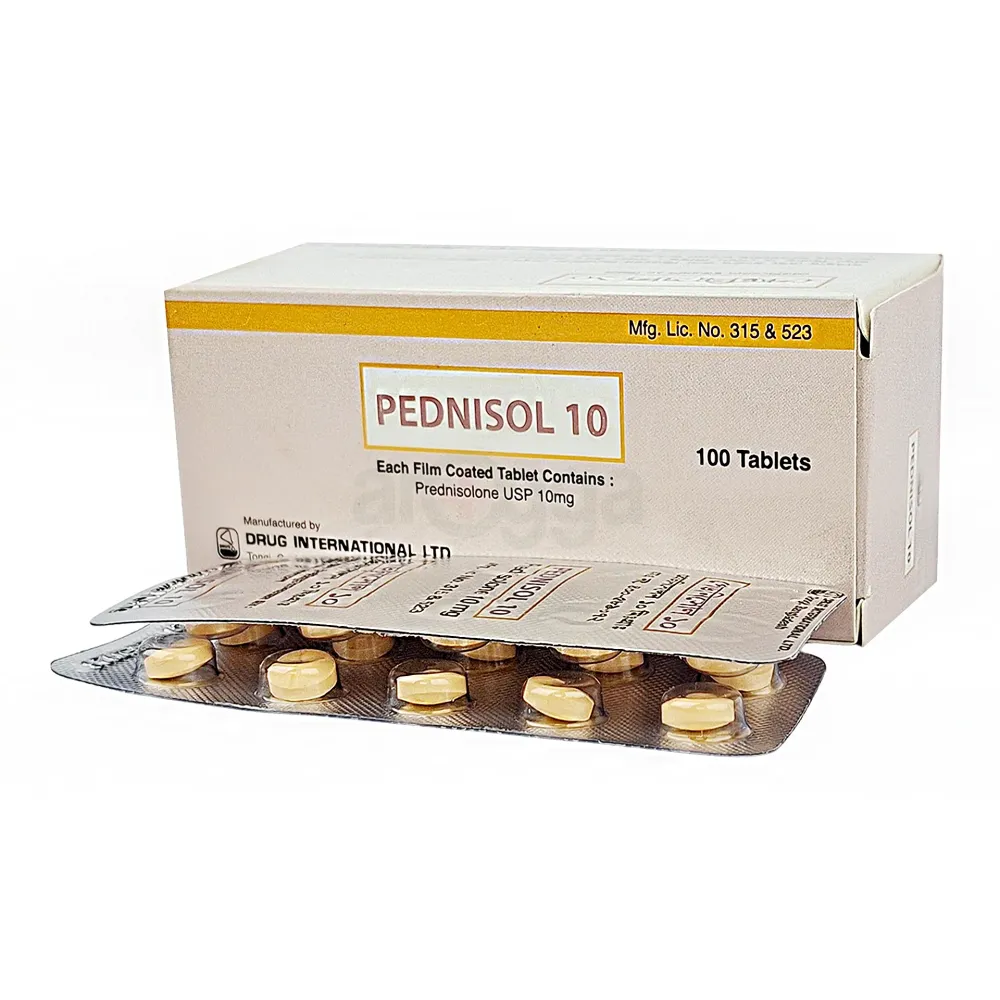 Pednisol 10mg Tablet