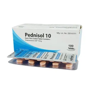 Pednisol 10mg Tablet