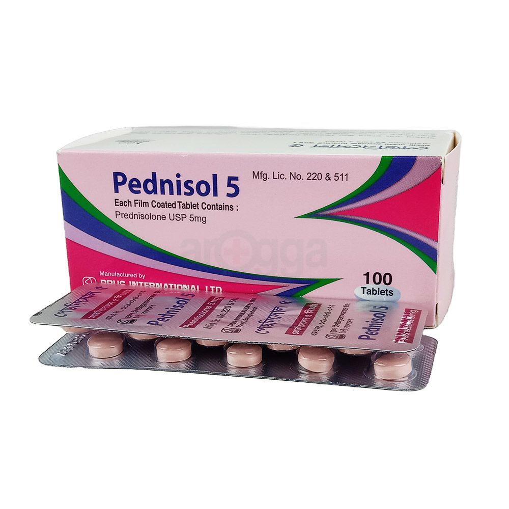 Pednisol 5mg Tablet