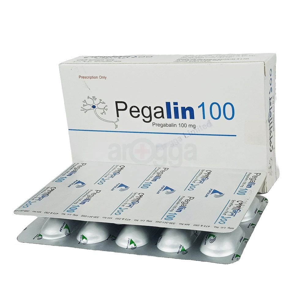 Pegalin 100mg Capsule