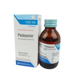 Pedeamin 10mg/5ml Syrup