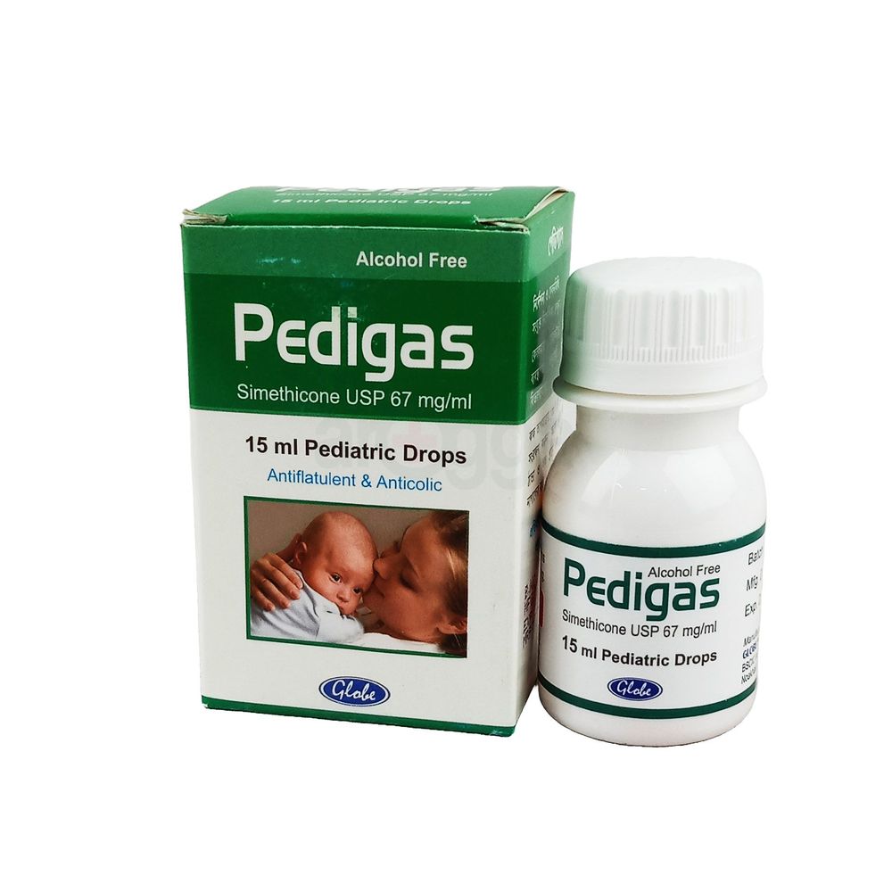 Pedigas 67mg/ml Pediatric Drops