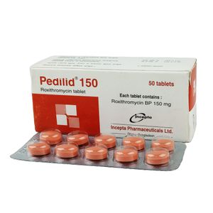 Pedilid 150mg Tablet