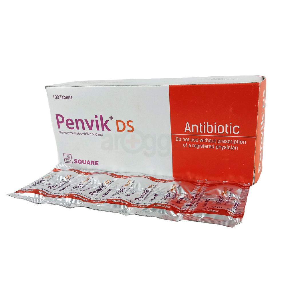 Penvik DS 500mg Tablet