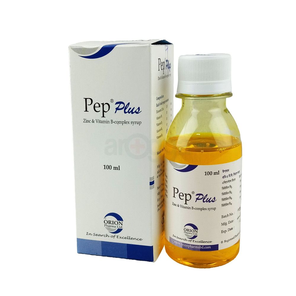 Pep Plus 100ml Syrup  Syrup