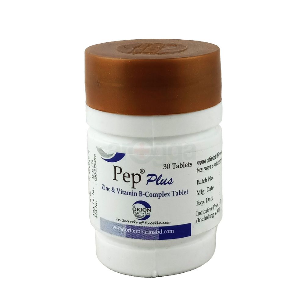 Pep Plus  Tablet