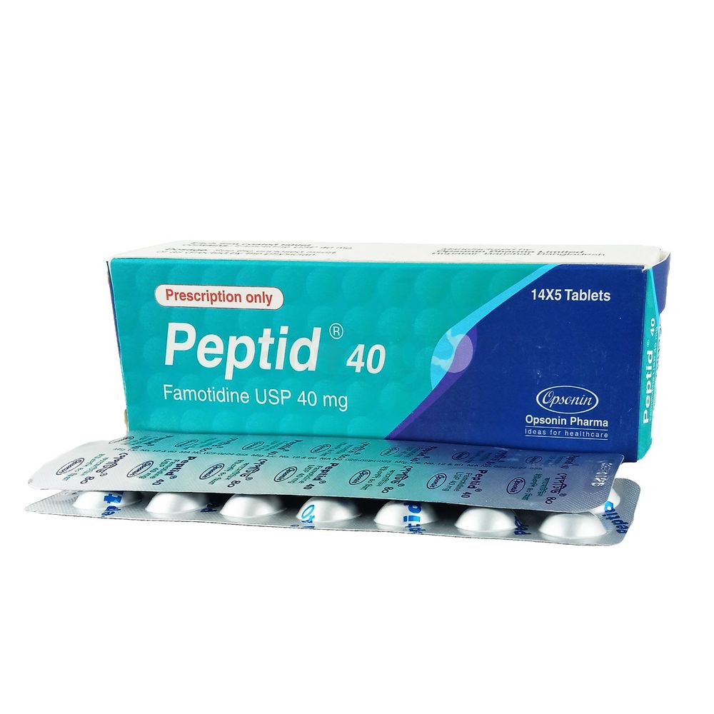 Peptid 40 4mg Tablet