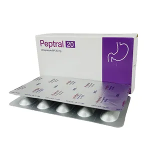 Peptral 20mg Capsule