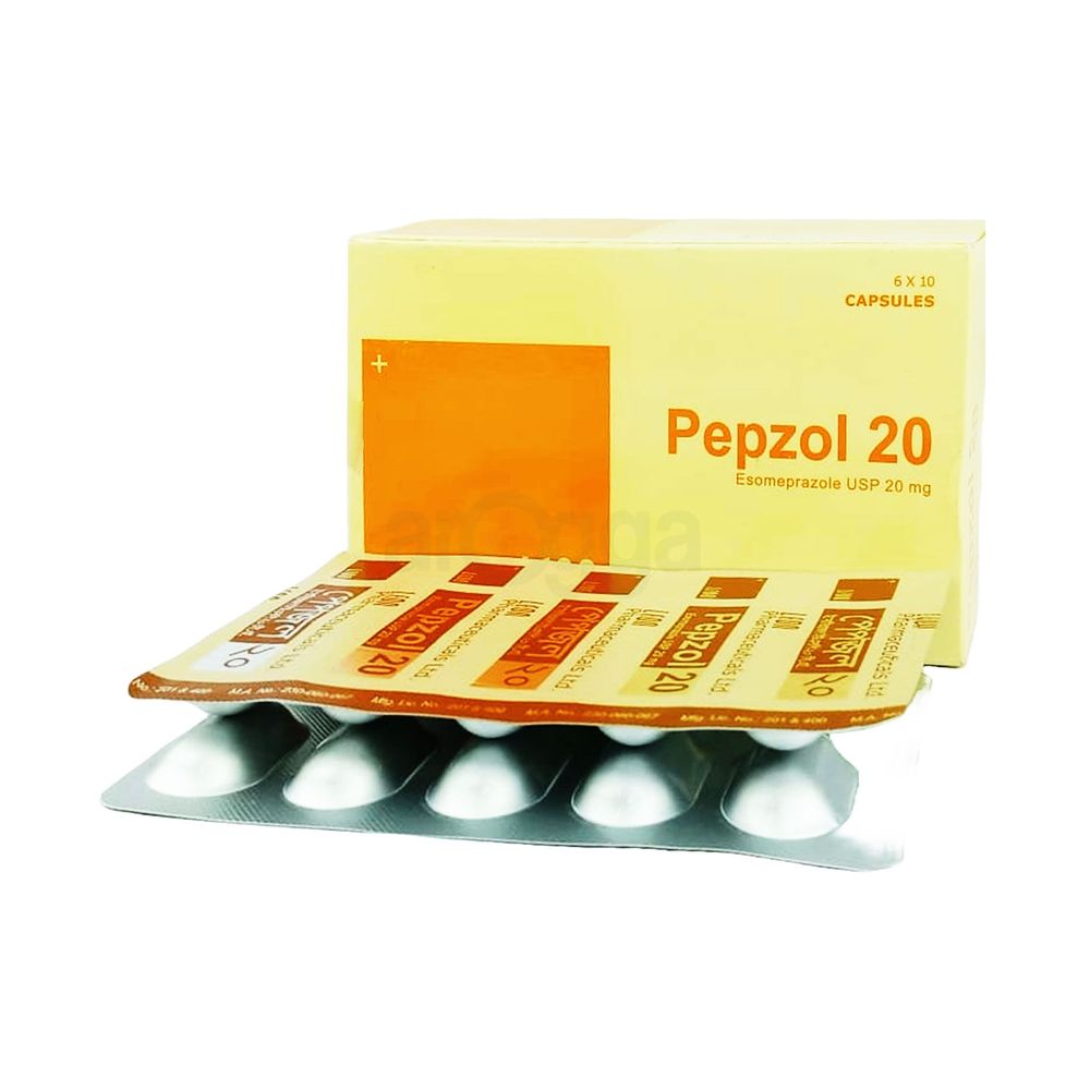 Pepzol 20mg Capsule