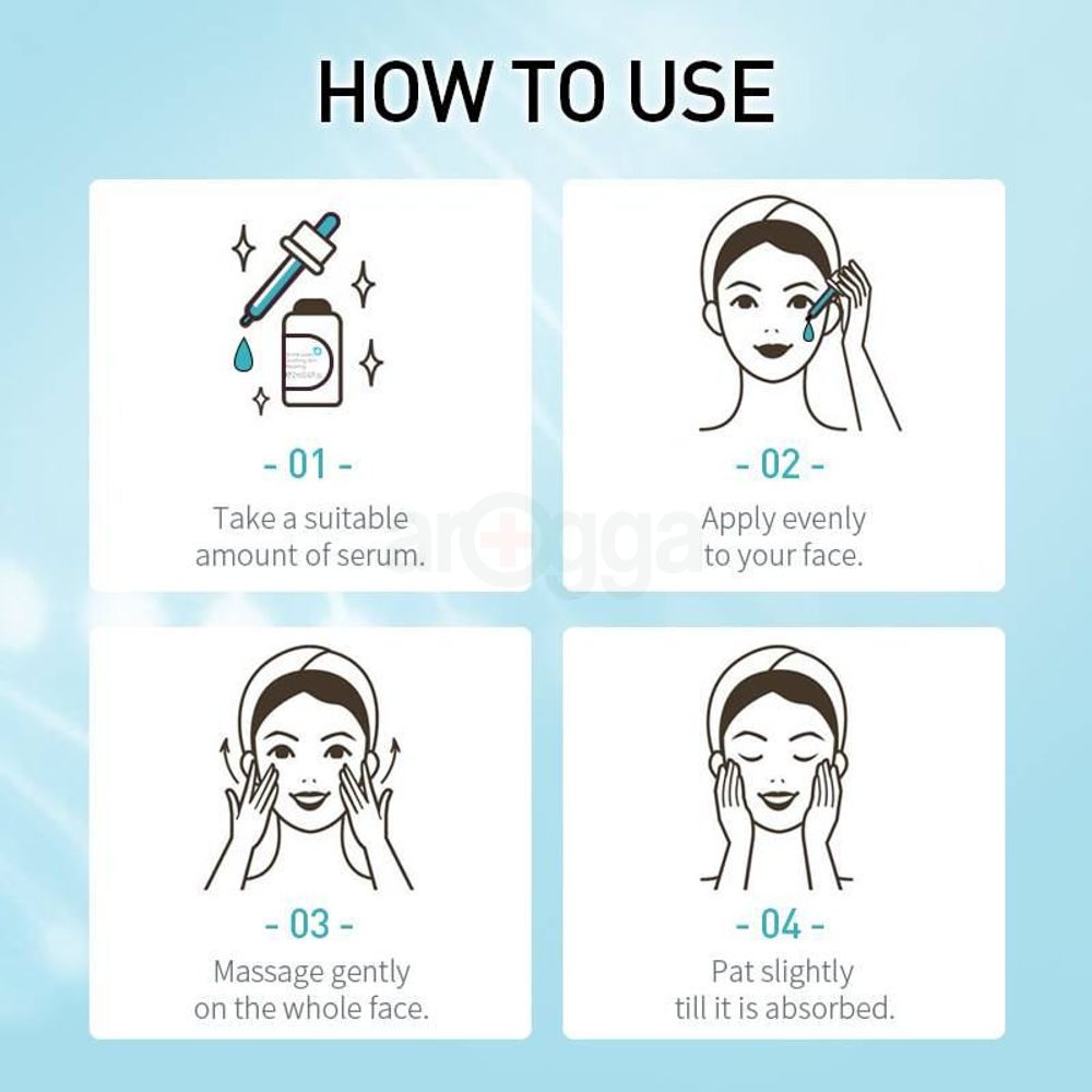 Laikou Pro Cutin Repair Serum Shrink Pores Anti-Allergic Repairing  