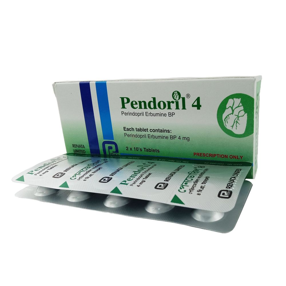 Pendoril 4mg Tablet