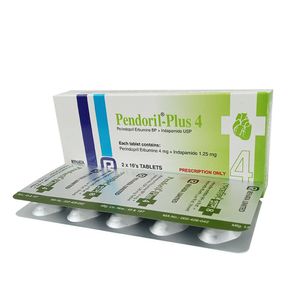 Pendoril Plus 4/1.25 1.25mg+4mg Tablet