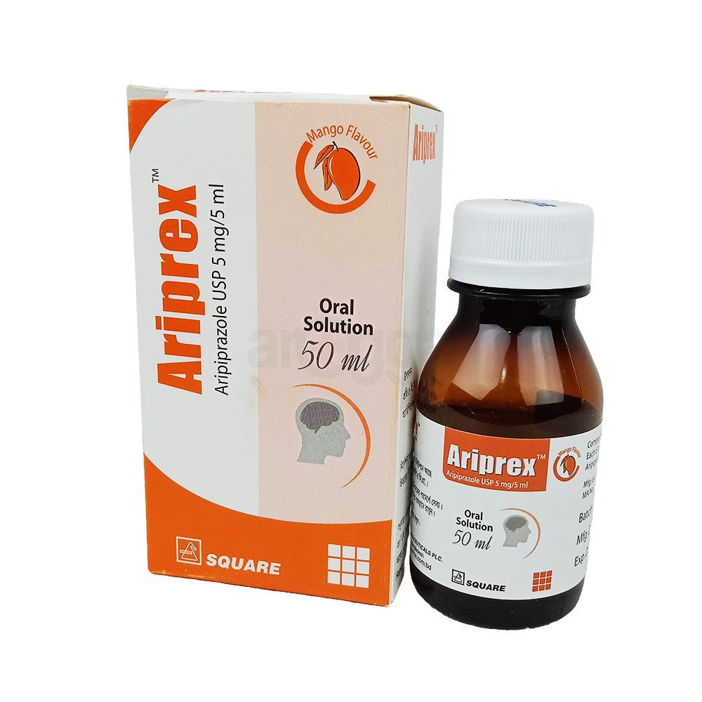 Ariprex 5mg/5ml Oral Solution