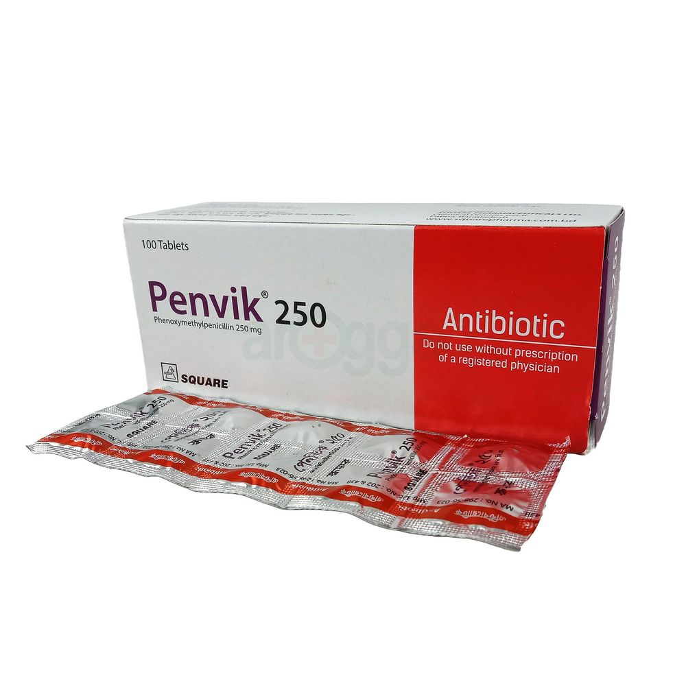 Penvik 250mg Tablet