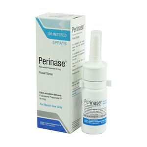 Perinase 50mcg/spray Nasal Spray