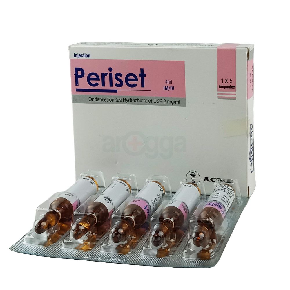 Periset 8mg/4ml Injection