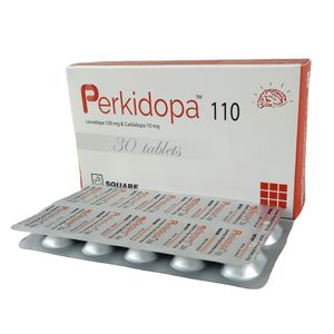 Perkidopa 110mg+100mg Tablet