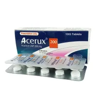 Acerux 200mg Tablet