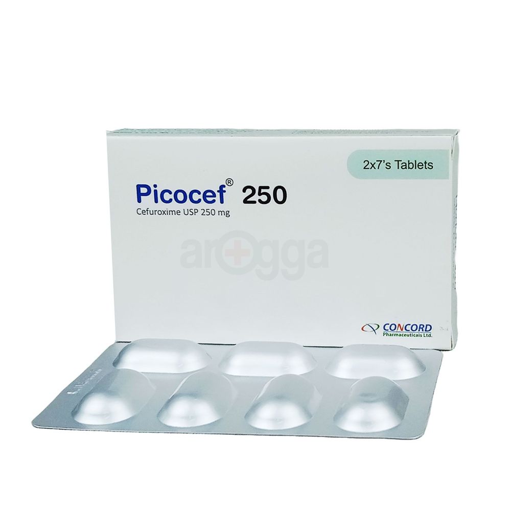 Picocef 250mg Tablet