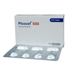 Picocef 500mg Tablet