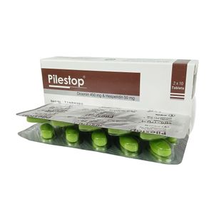 Pilestop 450mg+50mg Tablet