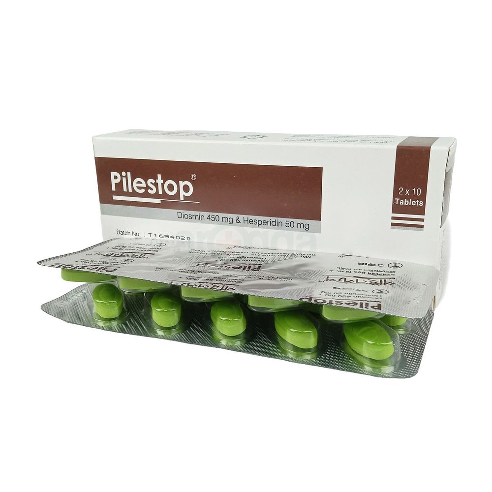 Pilestop 450mg+50mg Tablet