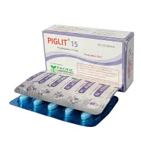 Piglit 15mg Tablet
