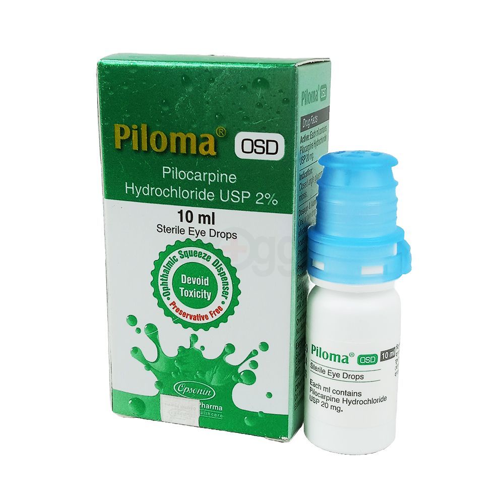 Piloma OSD 2% Eye Drop