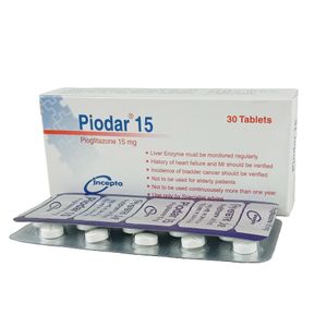 Piodar 15mg Tablet