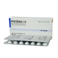 Piozena 15mg Tablet