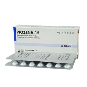 Piozena 15mg Tablet