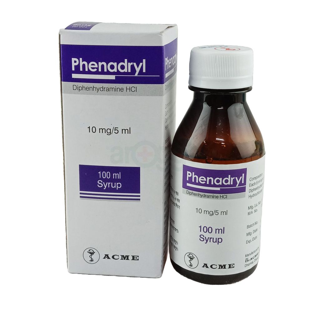 Phenadryl 10mg/5ml Syrup