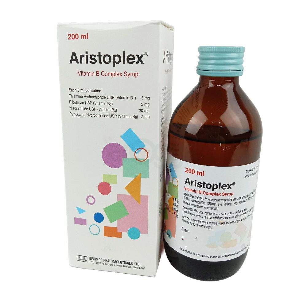 Aristoplex 200ml Syrup