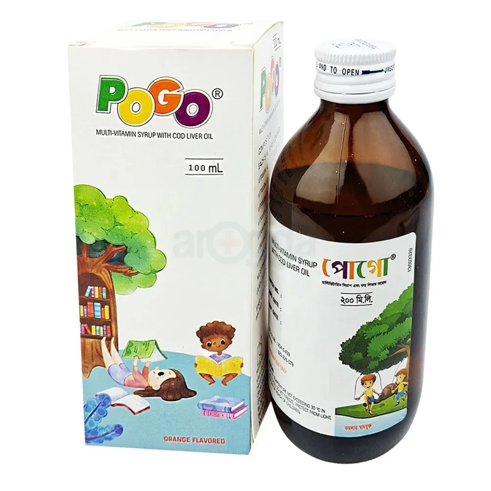 Pogo 100ml  Syrup