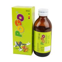Pogo 100ml  Syrup