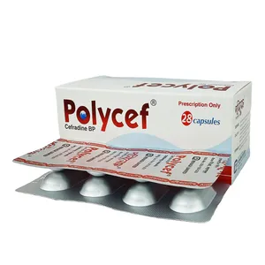 Polycef 500mg Capsule