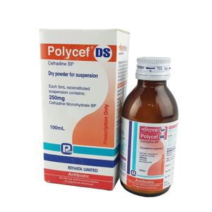 Polycef DS 250mg/5ml Powder for Suspension