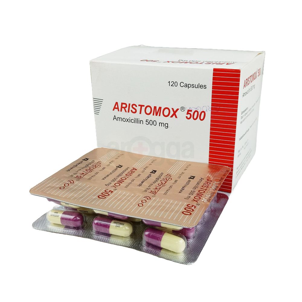 Aristomox 500mg Capsule