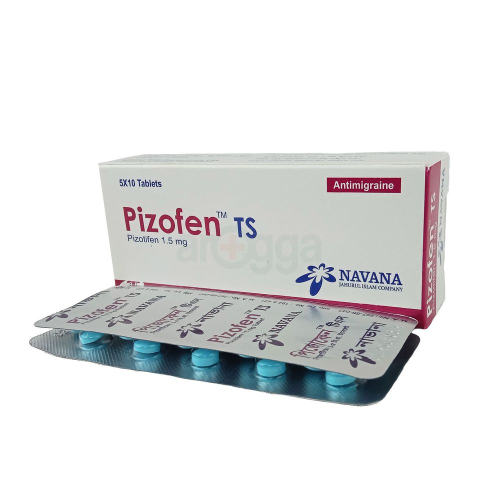 Pizofen TS 1.5mg Tablet