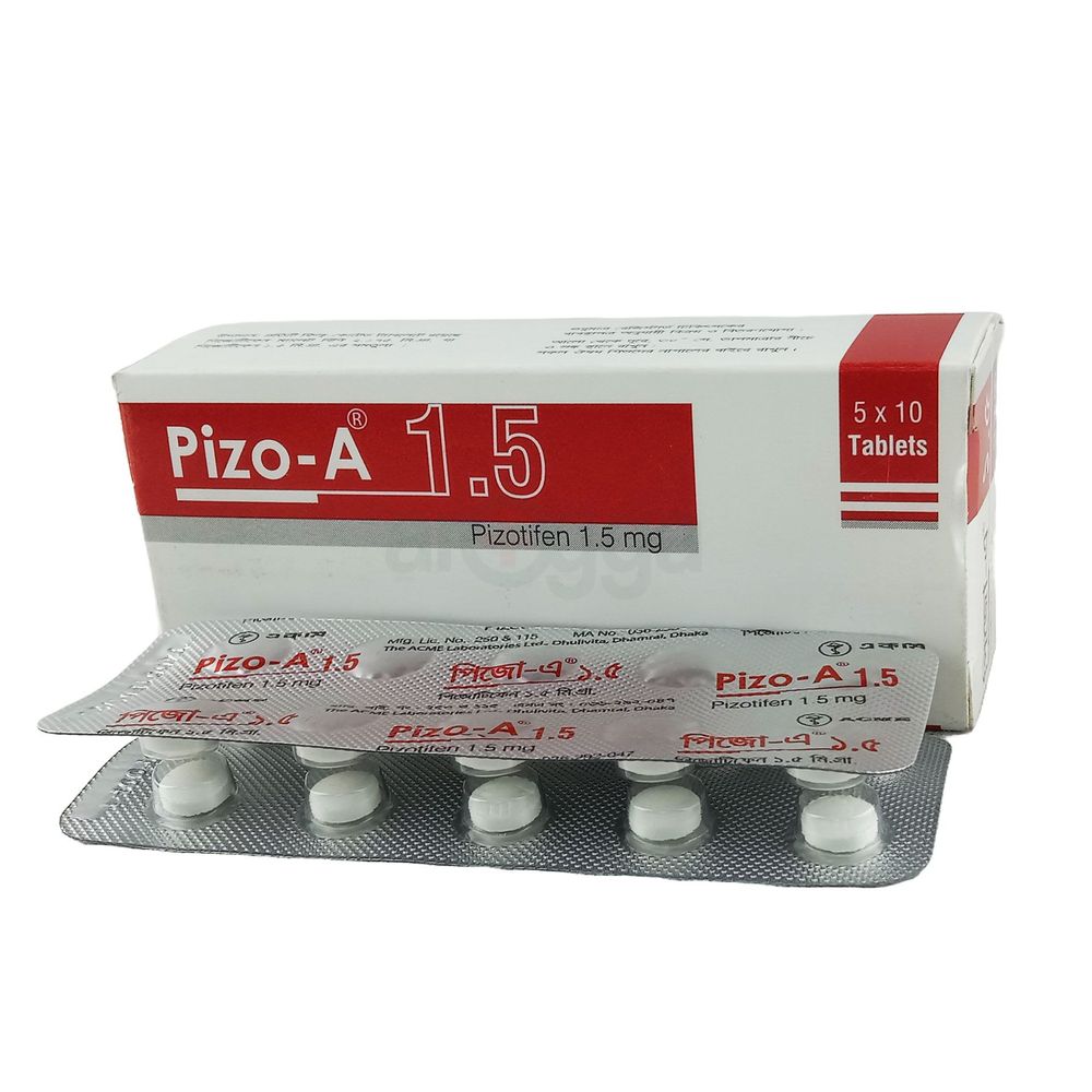 Pizo A 1.5 1.5mg Tablet