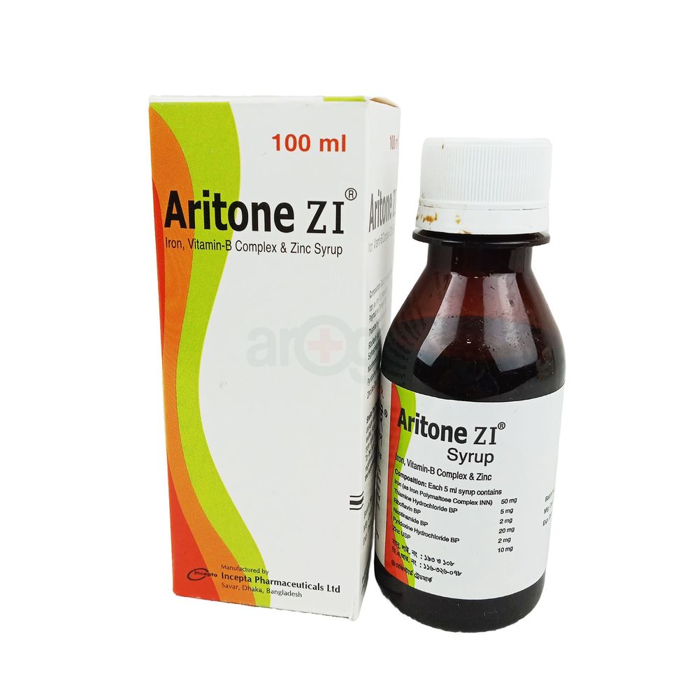 Aritone ZI 100ml Syrup