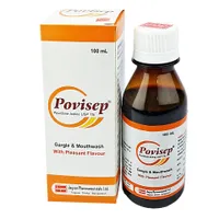 Povisep 1% 1% Mouthwash
