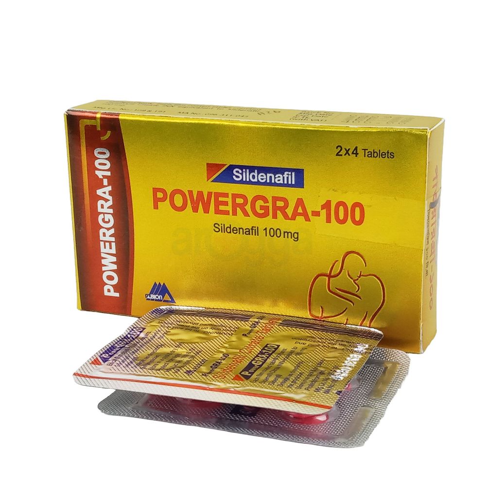 Powergra 100mg Tablet