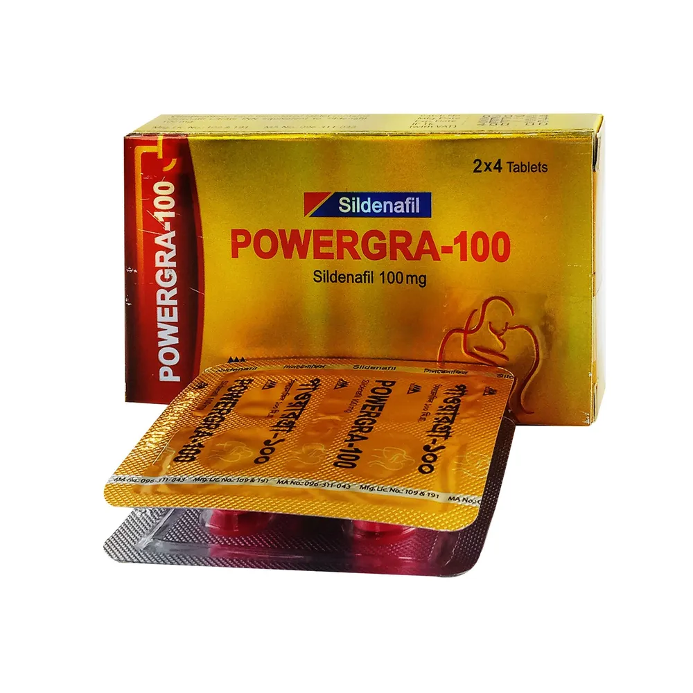 Powergra 100mg Tablet