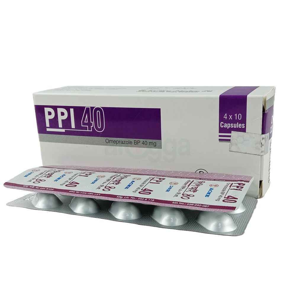 PPI 40mg Capsule