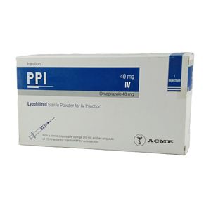 PPI IV 40mg/vial Injection