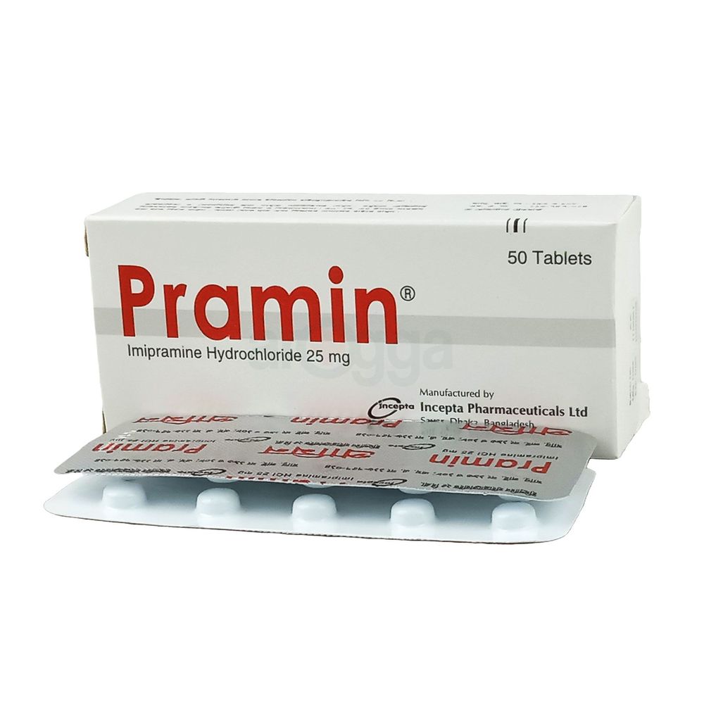 Pramin 25mg Tablet